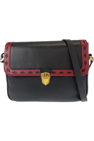 Saint Laurent Dames, Pre-owned, Zwart, Maat: ONE Size Leer