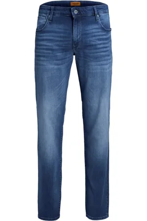 JACK & JONES Heren, Jeans, Blauw, Maat: XS L36 Katoen