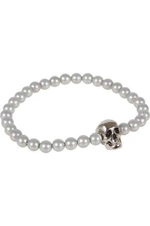 Alexander McQueen Heren, Accessoires, Wit, Maat: ONE Size