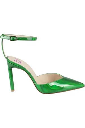 Bettina Vermillon Dames, Schoenen, Groen, Maat: 37 1/2 EU