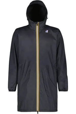 K-Way Heren, Mantels, Zwart, Maat: XL