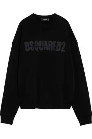 Dsquared2 Heren, Sweatshirts & Hoodies, Zwart, Maat: L
