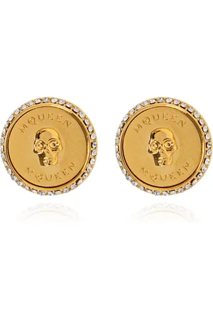 Alexander McQueen Dames, Accessoires, Geel, Maat: ONE Size