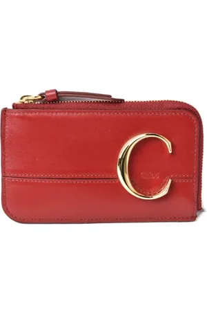 Chloé Dames, Pre-owned, Rood, Maat: ONE Size Leer