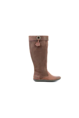 Kickers Dames, Schoenen, Bruin, Maat: 37 EU Leer
