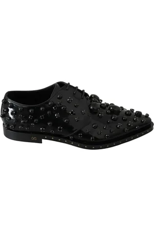 Dolce & Gabbana Dames, Schoenen, Zwart, Maat: 40 EU Leer