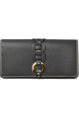 Chloé Dames, Pre-owned, Zwart, Maat: ONE Size Leer