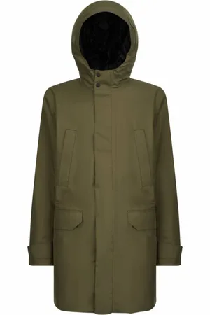 Geox Heren, Jassen, Groen, Maat: 2XL Polyamide