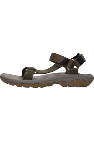 Teva Heren, Schoenen, Groen, Maat: 44 1/2 EU Leer
