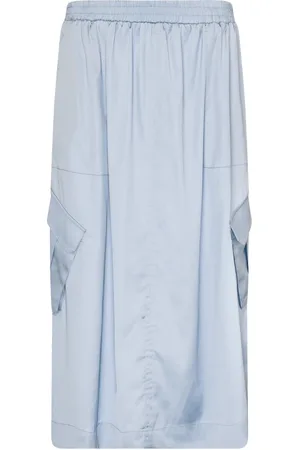 Twin-Set Dames, Rokken, Blauw, Maat: L Poliester