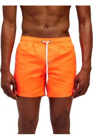 Sundek Heren, Badkleding, Oranje, Maat: S Taf
