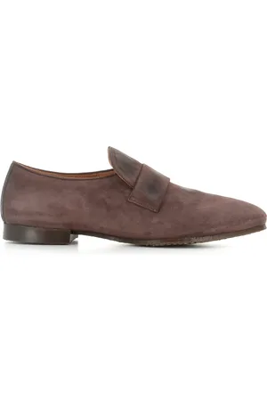 ALBERTO FASCIANI Heren, Schoenen, Bruin, Maat: 42 1/2 EU Suède