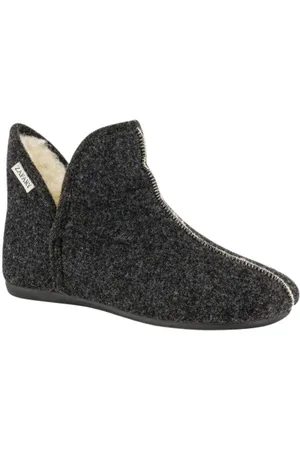 Zafary Dames, Schoenen, Grijs, Maat: 41 EU Wol