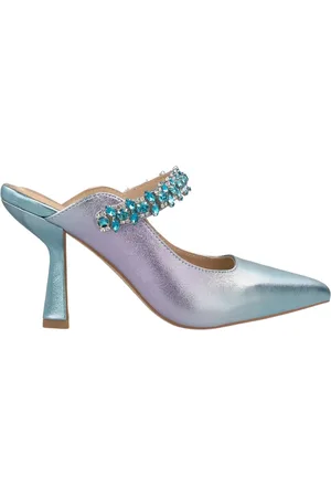 Alma en Pena Dames, Schoenen, Blauw, Maat: 37 EU Leer