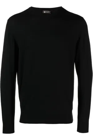COLOMBO Heren, Truien, Zwart, Maat: 2XL Wol