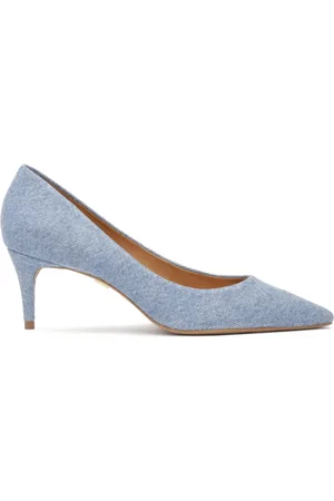 Kazar Dames, Schoenen, Blauw, Maat: 38 1/2 EU Denim