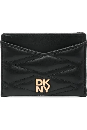 DKNY Dames, Accessoires, Zwart, Maat: ONE Size Leer