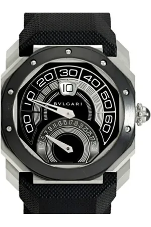 Bvlgari Heren, Pre-owned, Zwart, Maat: ONE Size