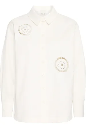 Ichi Dames, Blouses & Shirts, , Maat: S