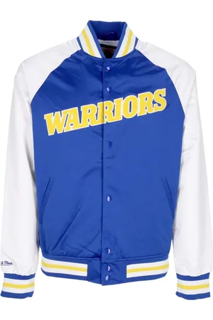 Mitchell & Ness Heren, Jassen, Blauw, Maat: M Poliester