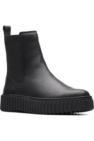 Clarks Dames, Schoenen, Zwart, Maat: 37 EU Leer
