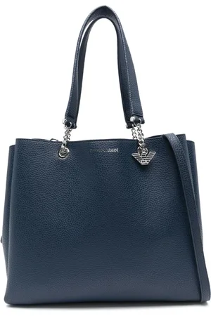 Emporio Armani Dames, Tassen, Blauw, Maat: ONE Size