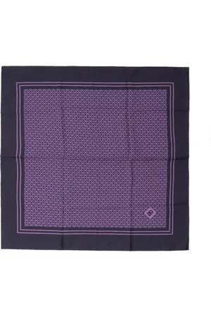 Dolce & Gabbana Heren, Accessoires, Paars, Maat: ONE Size Zijde