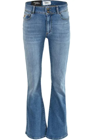 DNM Dames, Jeans, Blauw, Maat: W29 L34