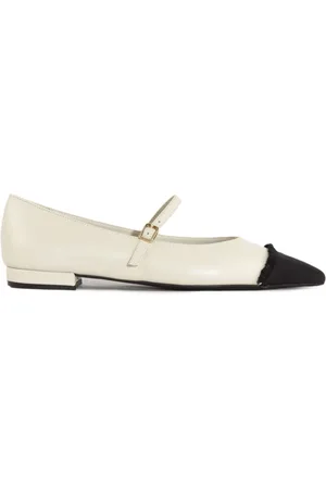 ROBERTO FESTA Dames, Schoenen, Wit, Maat: 37 1/2 EU Leer