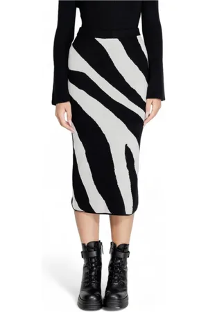 VERO MODA Dames, Rokken, Zwart, Maat: S Nylon
