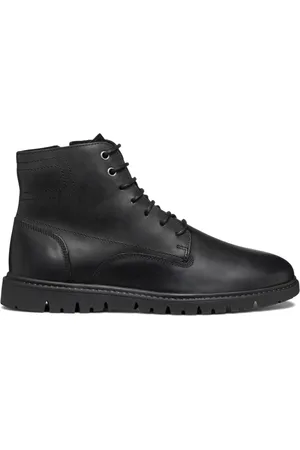 Geox Heren, Schoenen, Zwart, Maat: 42 EU Leer