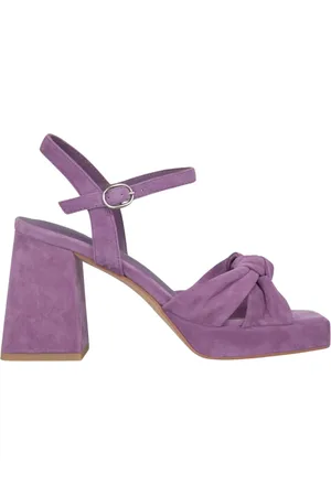 Alma en Pena Dames, Schoenen, Paars, Maat: 41 EU Leer