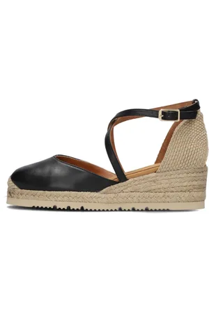 Unisa Dames, Schoenen, Zwart, Maat: 40 EU Leer