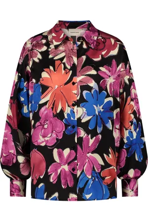 Fabienne Chapot Dames, Blouses & Shirts, Veelkleurig, Maat: Xs/S Viscose