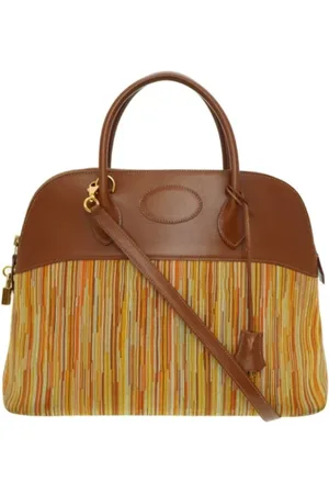 Hermès Dames, Pre-owned, Bruin, Maat: ONE Size Tweed