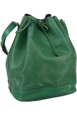 LOUIS VUITTON Dames, Pre-owned, Groen, Maat: ONE Size Leer