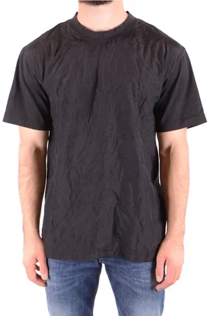 Alexander McQueen Heren, Tops, Zwart, Maat: S Katoen