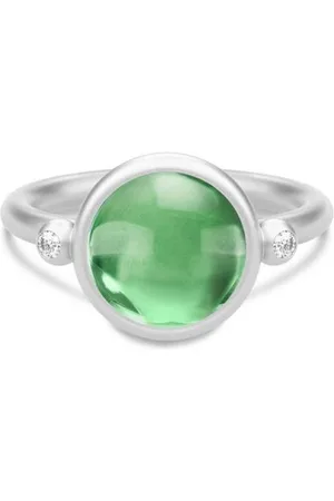 Julie Sandlau Dames, Accessoires, Groen, Maat: 48 MM Satijn