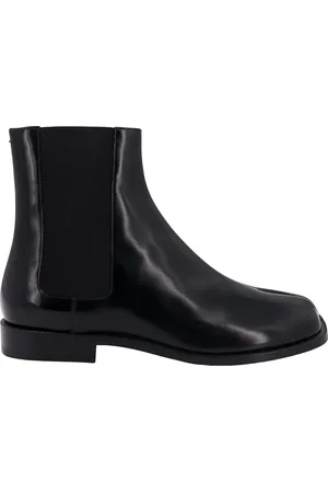 Maison Margiela Heren, Schoenen, Zwart, Maat: 40 EU Leer