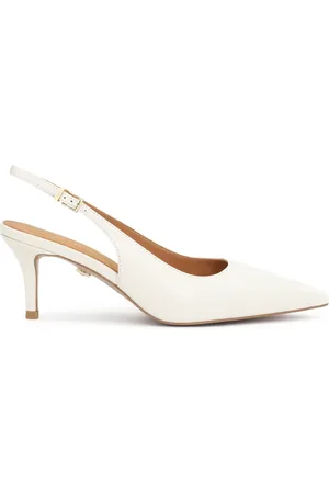 Kazar Dames, Schoenen, Wit, Maat: 36 EU Leer