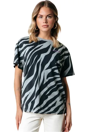 Colourful rebel Dames, Tops, Veelkleurig, Maat: XS Katoen