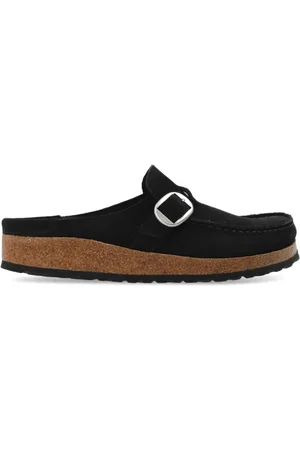Birkenstock Dames, Schoenen, Zwart, Maat: 42 EU Suède
