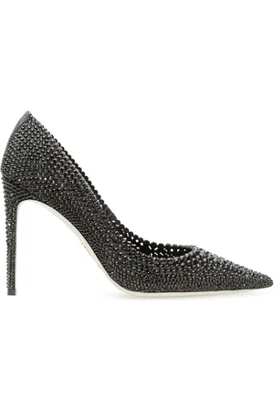 RENE CAOVILLA Dames, Schoenen, Zwart, Maat: 39 EU