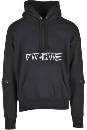 Diesel Heren, Sweatshirts & Hoodies, Zwart, Maat: M Katoen