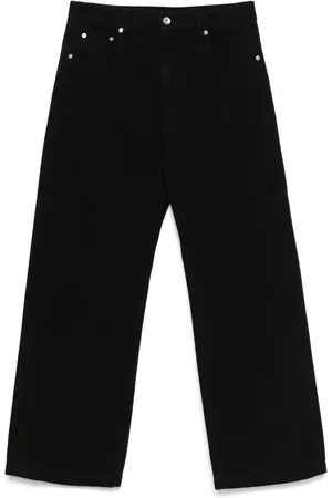 Rick Owens Heren, Jeans, Zwart, Maat: W31 Katoen