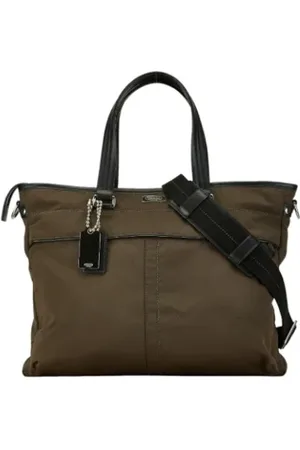 Coach Dames, Pre-owned, Bruin, Maat: ONE Size Leer
