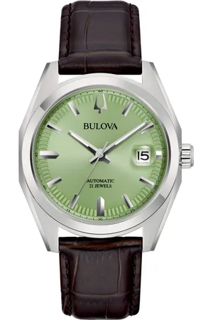 BULOVA Heren, Accessoires, Bruin, Maat: ONE Size