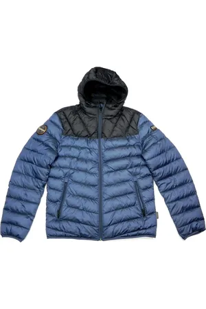 Napapijri Heren, Jassen, Blauw, Maat: 2XL