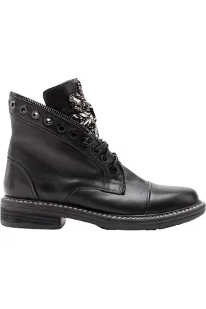 Alma en Pena Dames, Schoenen, Zwart, Maat: 37 EU Leer