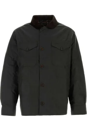 Barbour Heren, Jassen, Blauw, Maat: M Katoen